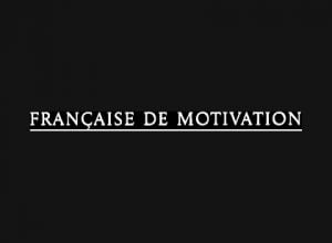 francaise-de-motivation